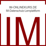 Logo von IM Datenschutz-Lernplattform